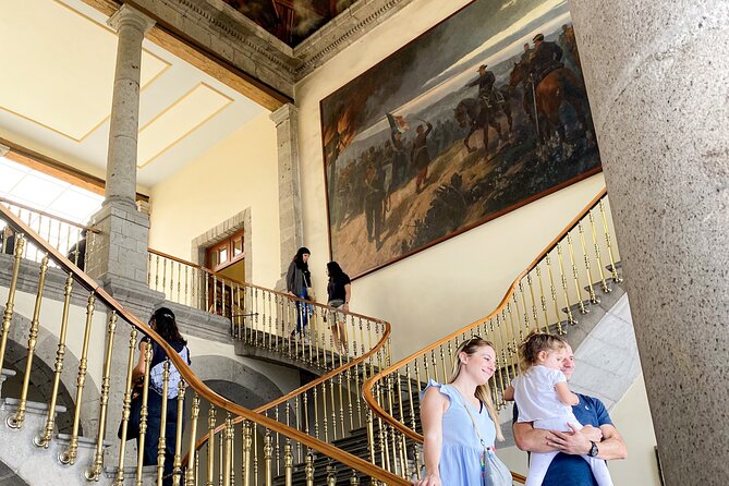 Chapultepec Castle Ticket & Guided History Tour - Gardens and stained glass: the details worth your time