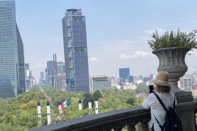 Chapultepec Castle Ticket & Guided History Tour - Tickets, QR codes, and avoiding entry-day stress