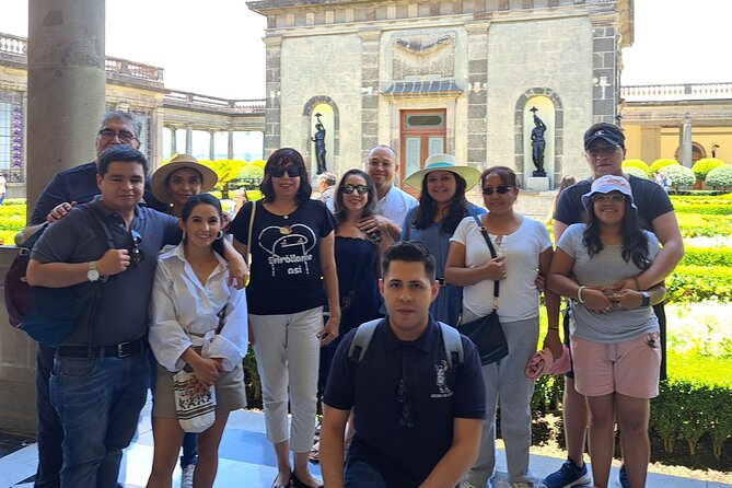 Chapultepec Castle Tour and its surroundings - Audiorama and the forest reset you actually get time for