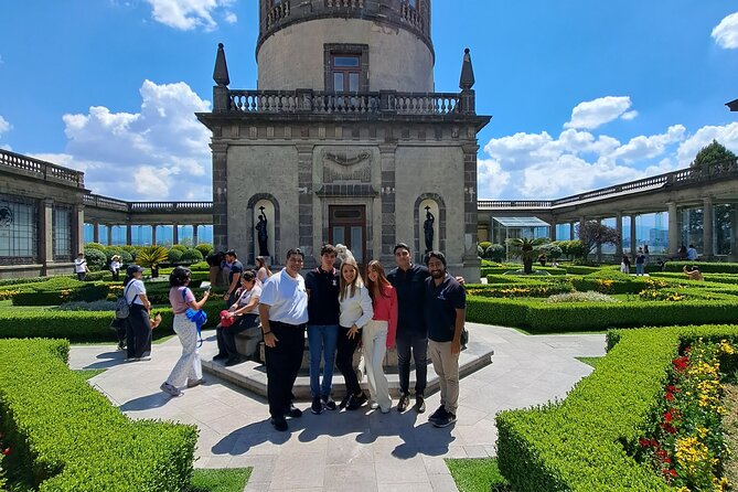 Chapultepec Castle Tour and its surroundings - Timing, uphill walking, and what to wear