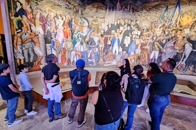 Chapultepec Castle Tour and its surroundings - Guide quality is the whole game here