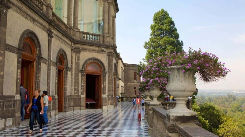 Chapultepec Museum: Plus Anthropology Museum Tour - From Paseo de la Reforma to Chapultepec, the ride sets the tone