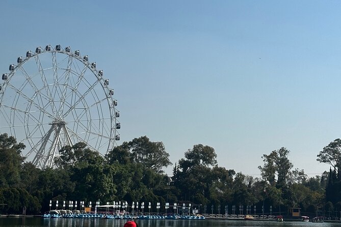 Chapultepec Park and Ferris Wheel Bike Tour - Key points worth knowing