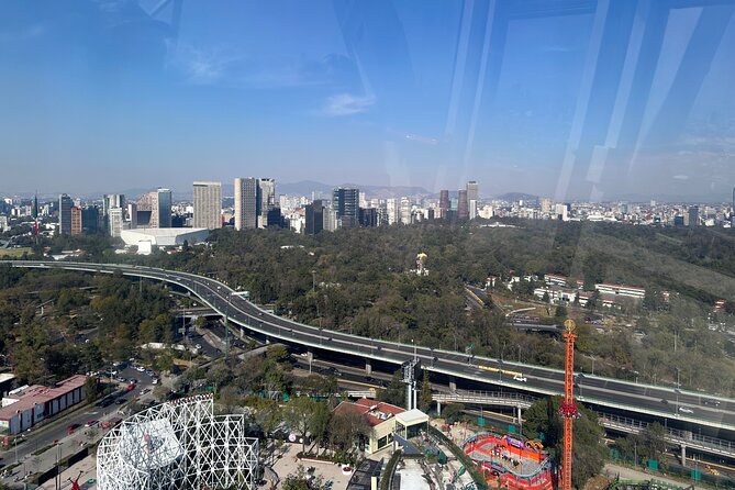 Chapultepec Park and Ferris Wheel Bike Tour - Safety, Disinfection, Snacks, and Helmet Setup