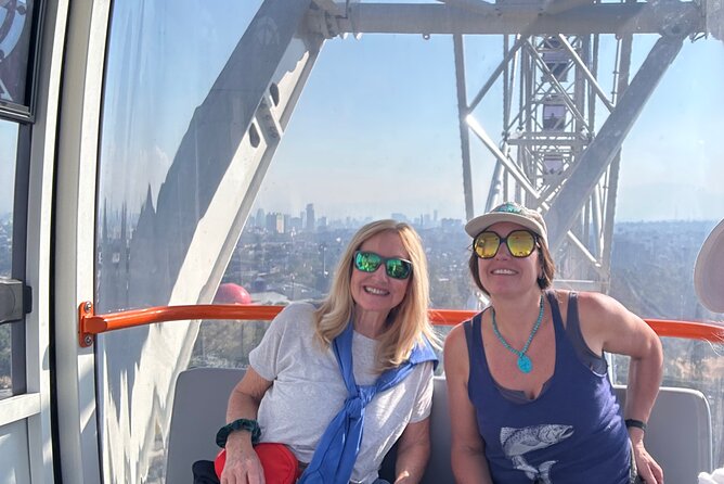 Chapultepec Park and Ferris Wheel Bike Tour - Value for Your Time, Two Big Sights in One Loop