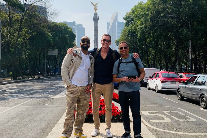 Cheerful Introduction Walking Tour in Roma, Condesa & Juarez - Ricos Tacos Toluca, Al Pastor Heaven, and the ride to the Angel