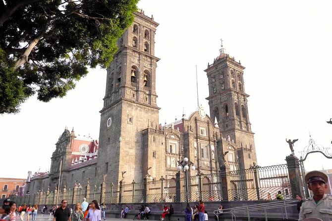 Cholula Pyramid and Puebla: Small Groups From Mexico City - Key highlights you will feel in real life