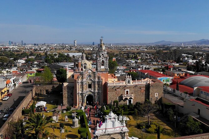 Cholula Pyramid and Puebla: Small Groups From Mexico City - Puebla Zocalo Time: Colonial Streets and Local Flavor