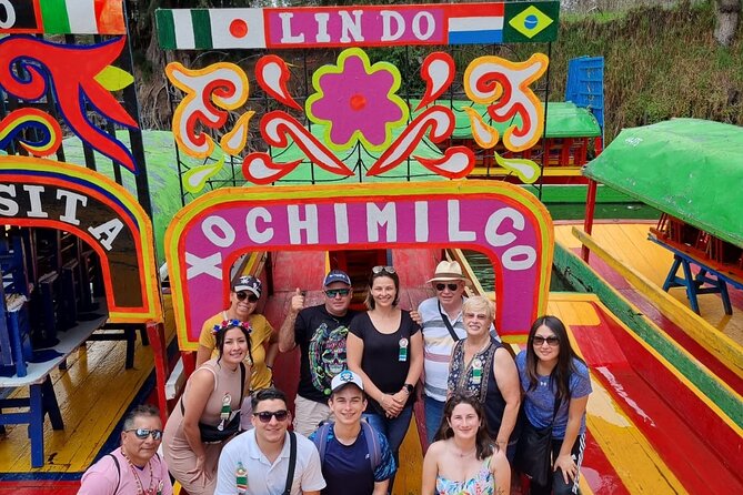 City Tour and Xochimilco Floating gardens - First stop energy: What this day-trip feels like