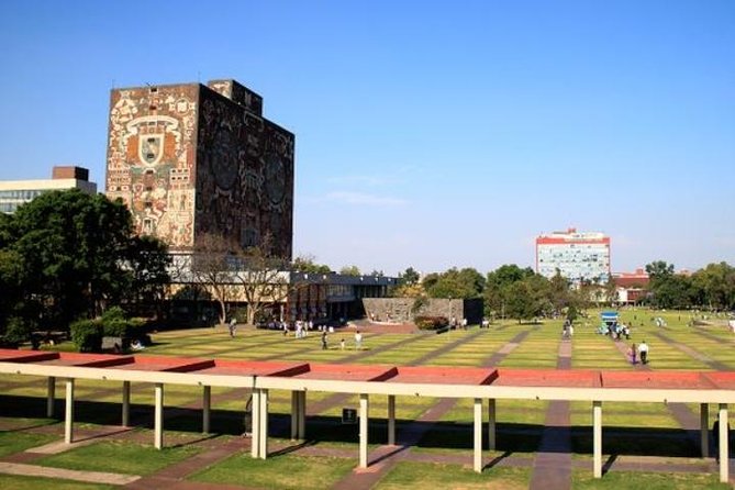 City Tour and Xochimilco Floating gardens - University City and Diego Rivera murals: Art meets architecture