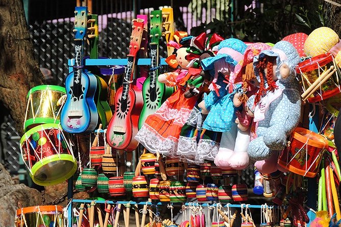 City Tour and Xochimilco Floating gardens - Coyoacán walking stretch: Coffee, color, and a slower pace