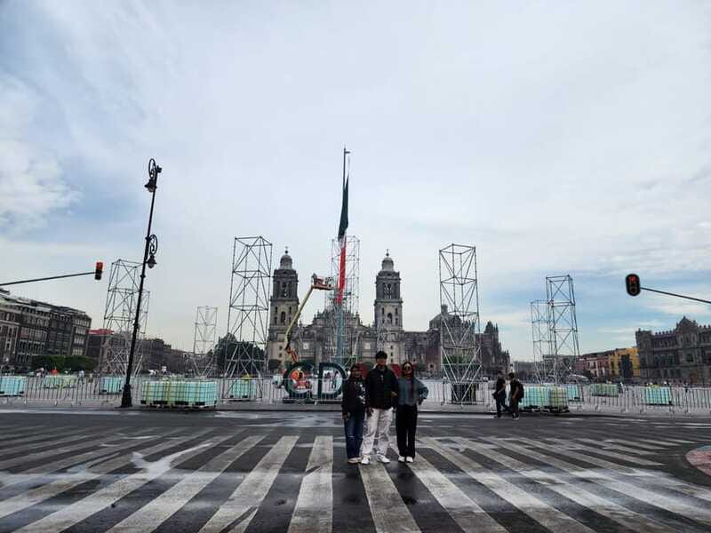 City Tour in Mexico City and Basilica of Guadalupe - Historic viewpoints: National Palace, Zócalo, and Templo Mayor Azteca
