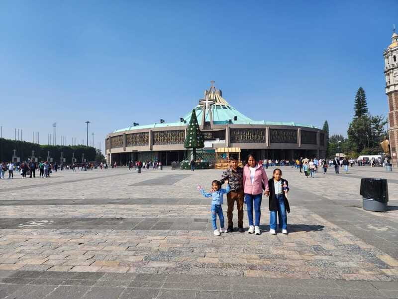 City Tour in Mexico City and Basilica of Guadalupe - Polanco and Chapultepec views from the bus window