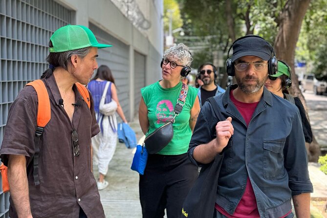 Colonia Roma Musical Walking Tour - The Everyday Objects Museum, Plus the Lamm House Idea