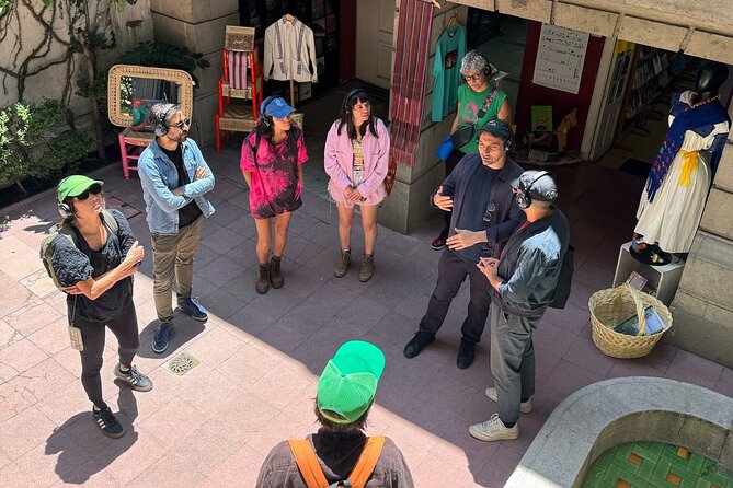 Colonia Roma Musical Walking Tour - Starting at Pl. Romita and Reading the Neighborhood Up Close
