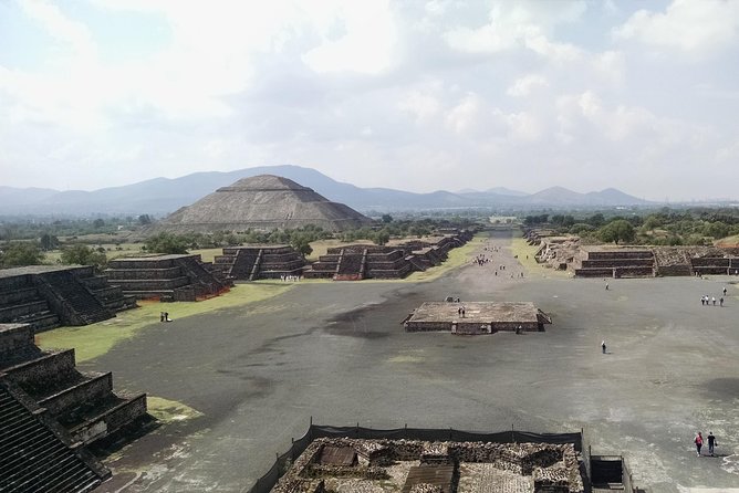 COMBO - Guadalupe Shrine & Teotihuacan Pyramids + Taxco (2 days) - Day 2 Starts With Cuernavaca and the Palace of Cortes