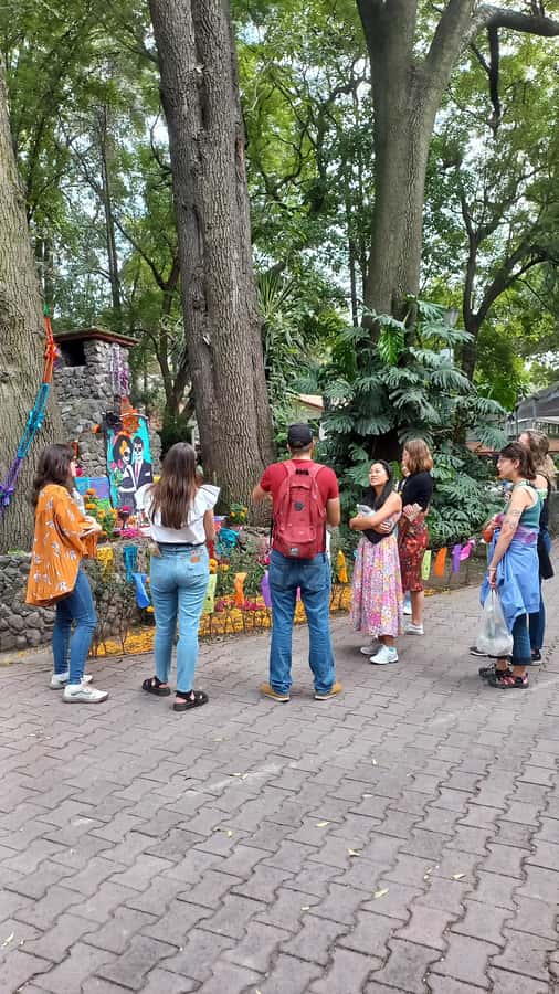 Coyoacan, history and life in a magical neighborhood - Meeting at El Olvidado and getting your bearings fast