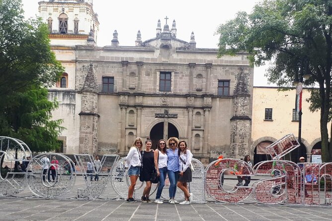 Coyoacán Walking Tour: Access to Frida Kahlo Museum & Tacos - Stop 5: Museo Frida Kahlo (Casa Azul), what to expect with your included ticket