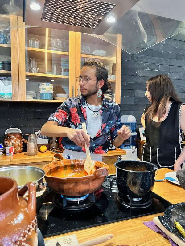 Coyocán: Market Tour and Cooking Class - The Market Walk With Ricardo: Quesadillas and Food Culture You Can Use