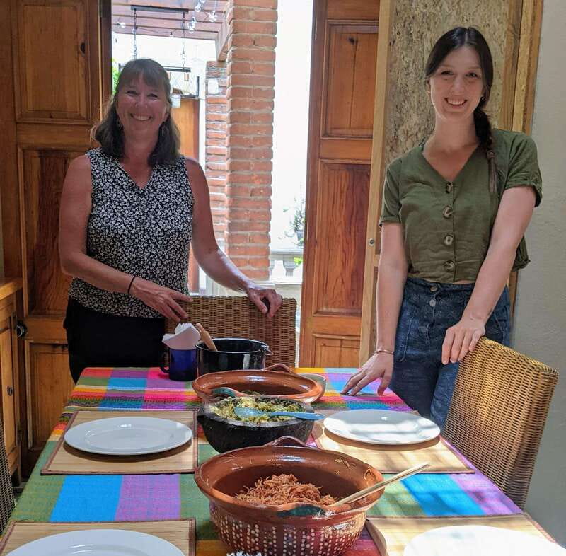 Coyocán: Market Tour and Cooking Class - Choose Your Menu: Drinks, Sopes, Tinga, Mole, and Dessert