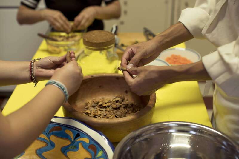 Coyocán: Market Tour and Cooking Class - Eating What You Cook: The Four-Course Meal Moment