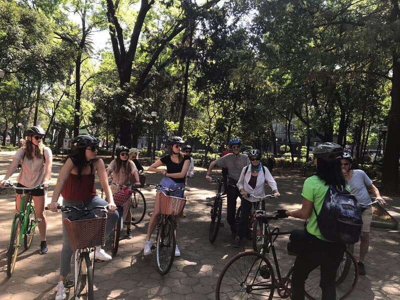 Cultural Ride: Historic center & Highlights of Mexico City - Key things you’ll notice on this Mexico City bike ride