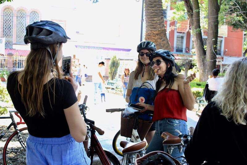 Cultural Ride: Historic center & Highlights of Mexico City - Why a bike tour works so well in Mexico City’s historic core