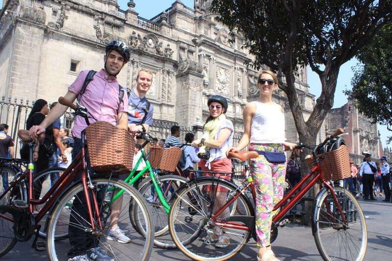 Cultural Ride: Historic center & Highlights of Mexico City - The included gear and what that means for your day