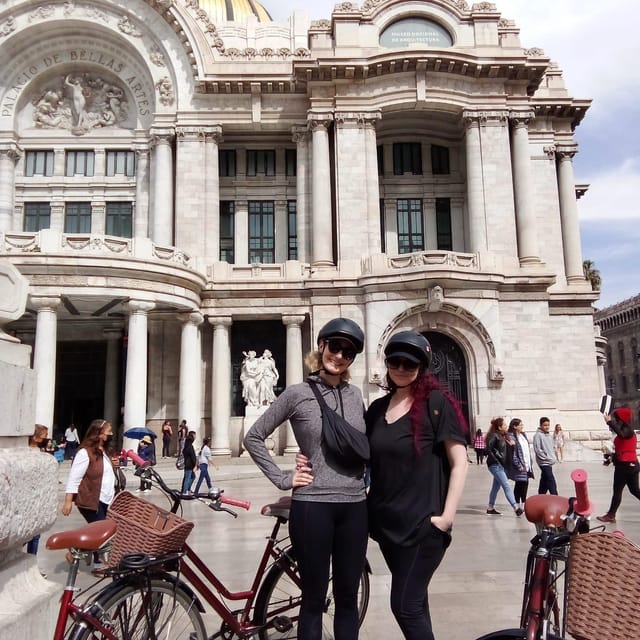 Cultural Ride: Historic center & Highlights of Mexico City - The offbeat routes where Aztec and Spanish culture collide