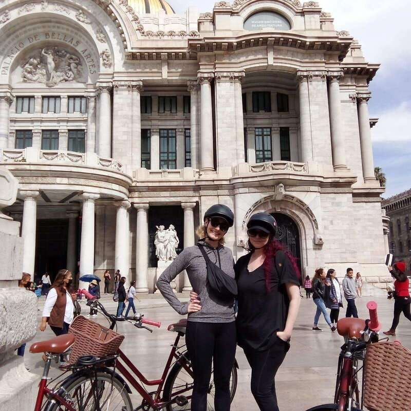 Cultural Ride: Historic center & Highlights of Mexico City - Eco-friendly by design, not just by marketing