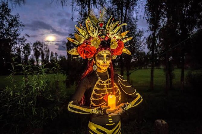 Day of the Dead Night in Xochimilco: Dinner & beer tasting - Day of the Dead Night in Xochimilco: the setting and the mood