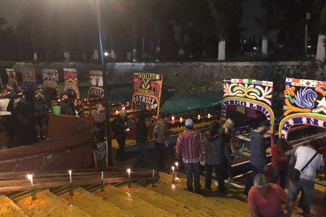 Day of the Dead Tour in Mexico City - Xochimilco by trajinera: chinampas, canals, and mariachi timing