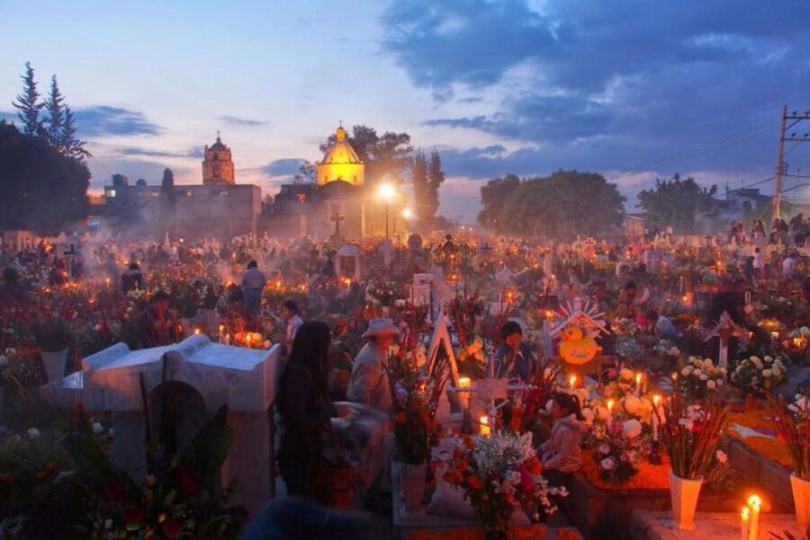 Day of the Dead Tour in San Andres Míxquic From Mexico City - Key points at a glance