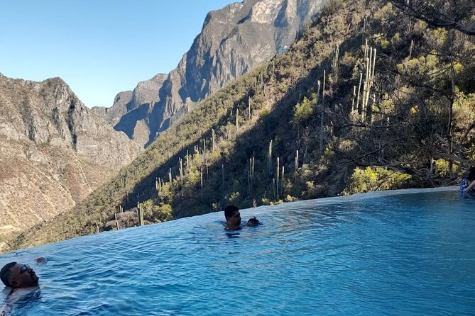 Day trip to Grutas Tolantongo Hot Springs - Turquoise medicinal river and warm thermal pools