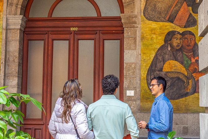 Diego Rivera at the Living Museum of Muralism - The 2-hour format that keeps the murals from feeling overwhelming