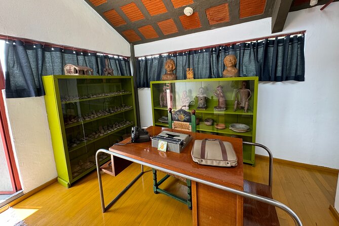 Diego Rivera Frida Kahlo Studio House Tour - San Ángel Starting Point: A Studio Tour, Not Just a Museum Stop