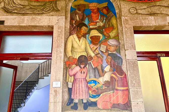 Diego Rivera's murals, hidden treasures - Price and Time: Does $80.60 Make Sense for 3 Hours?