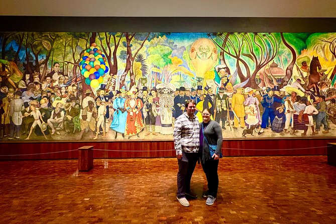 Diego Rivera's murals, hidden treasures - The Real Secret Sauce: David and Laila’s Storytelling