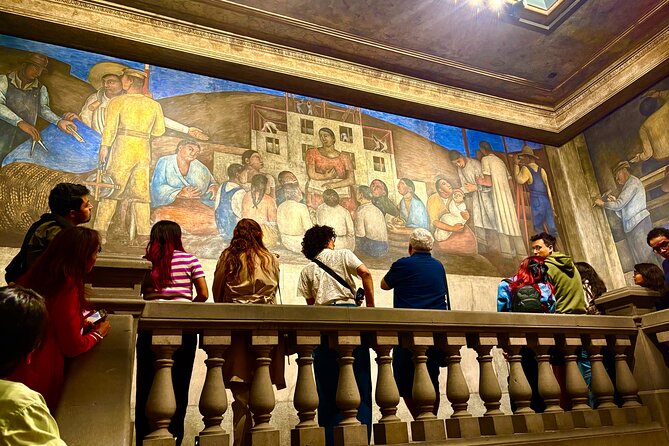 Diego Rivera's murals, hidden treasures - Timing and Logistics That Actually Matter in Mexico City