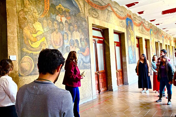 Diego Rivera's murals, hidden treasures - Palacio de Bellas Artes: A Famous Building, and a Controversial Mural Story