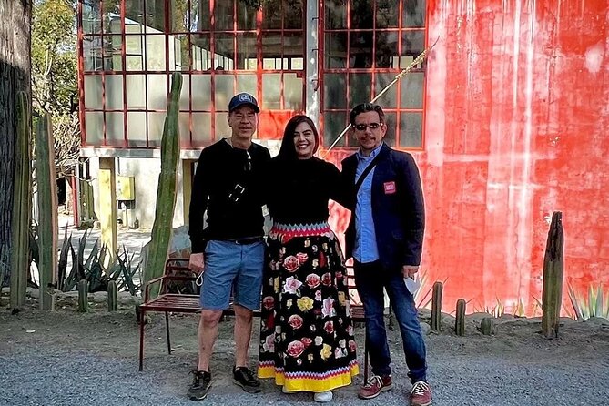 Diego Rivera Studio & UNAM Murals Tour with Admission Tickets - Studio Museum Time With Rivera and Kahlo in San Angel
