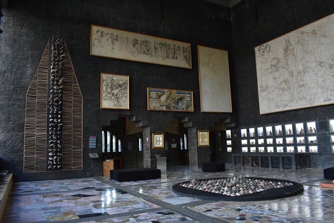 Diego Rivera Studio & UNAM Murals Tour with Admission Tickets - UNAM Central Library and Juan O’Gorman’s Mosaic Mural Finale