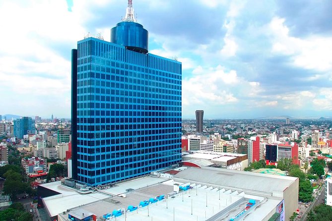 Dinner at a panoramic restaurant and show at Plaza de los Mariachis - Bellini Revolving Restaurant: A Four-Course Dinner With a View