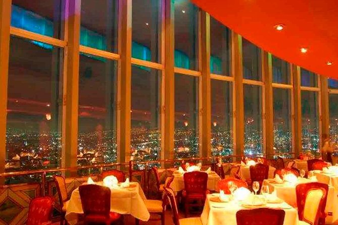 Dinner at a panoramic restaurant and show at Plaza de los Mariachis - Practical Tips for Enjoying Plaza Garibaldi After Dark