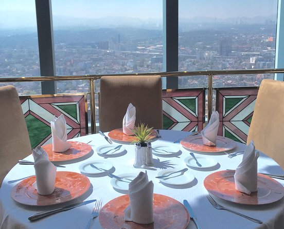Dinner at the Revolving Bellini Restaurant in Mexico City - Pickup, the WTC Area Stops, and What to Plan for Traffic