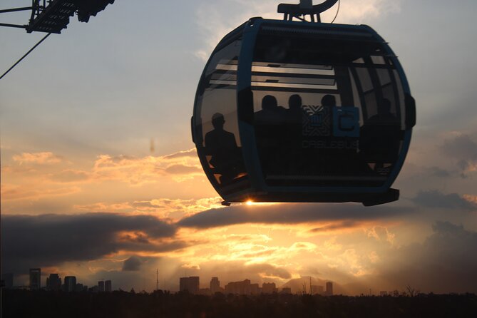 Discover Reforma & Chapultepec Park: Cable Car & Ferris Wheel - Key points to know before you go