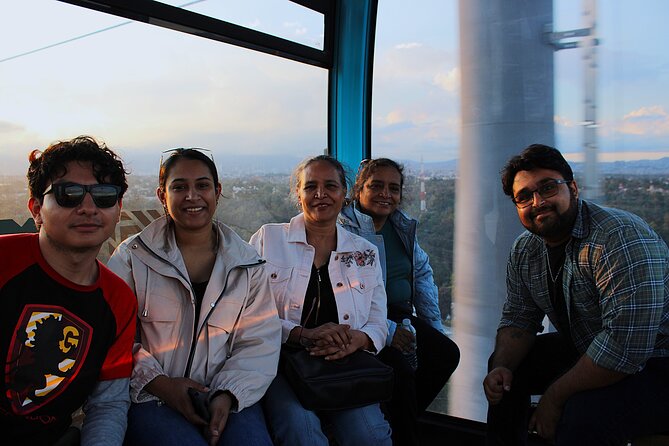 Discover Reforma & Chapultepec Park: Cable Car & Ferris Wheel - National Auditorium stop, then back to the Angel