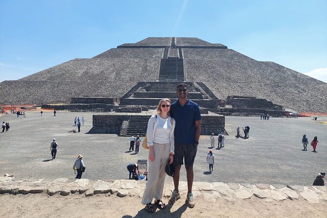 Discover Teotihuacan - The Citadel and the Temple of the Feathered Serpent’s sculpted stone heads