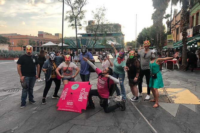 Drinks, Music and Lucha libre on a Saturday Night in Mexico City - A Saturday night itinerary that actually fits into 3 hours