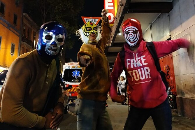 Drinks, Music and Lucha libre on a Saturday Night in Mexico City - Garibaldi Square: mariachi energy with a short, sweet stop